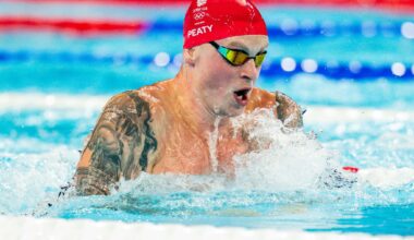 Adam Peaty Makes Training Move Back to London in Preparation for Los Angeles Olympics in 2028