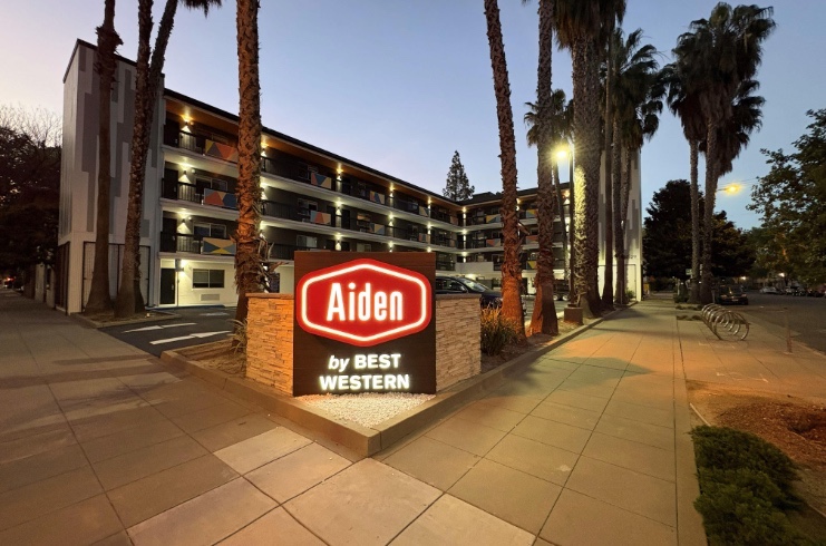 Aiden Sacramento Downtown Opens — LODGING