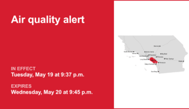 Air quality alert in place for the Orange County and Santa Ana Mountains area Wednesday – Orange County Register