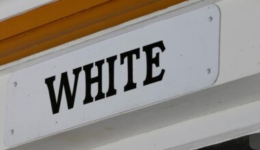 'Whites Only' sign was a visible reminder of American racism