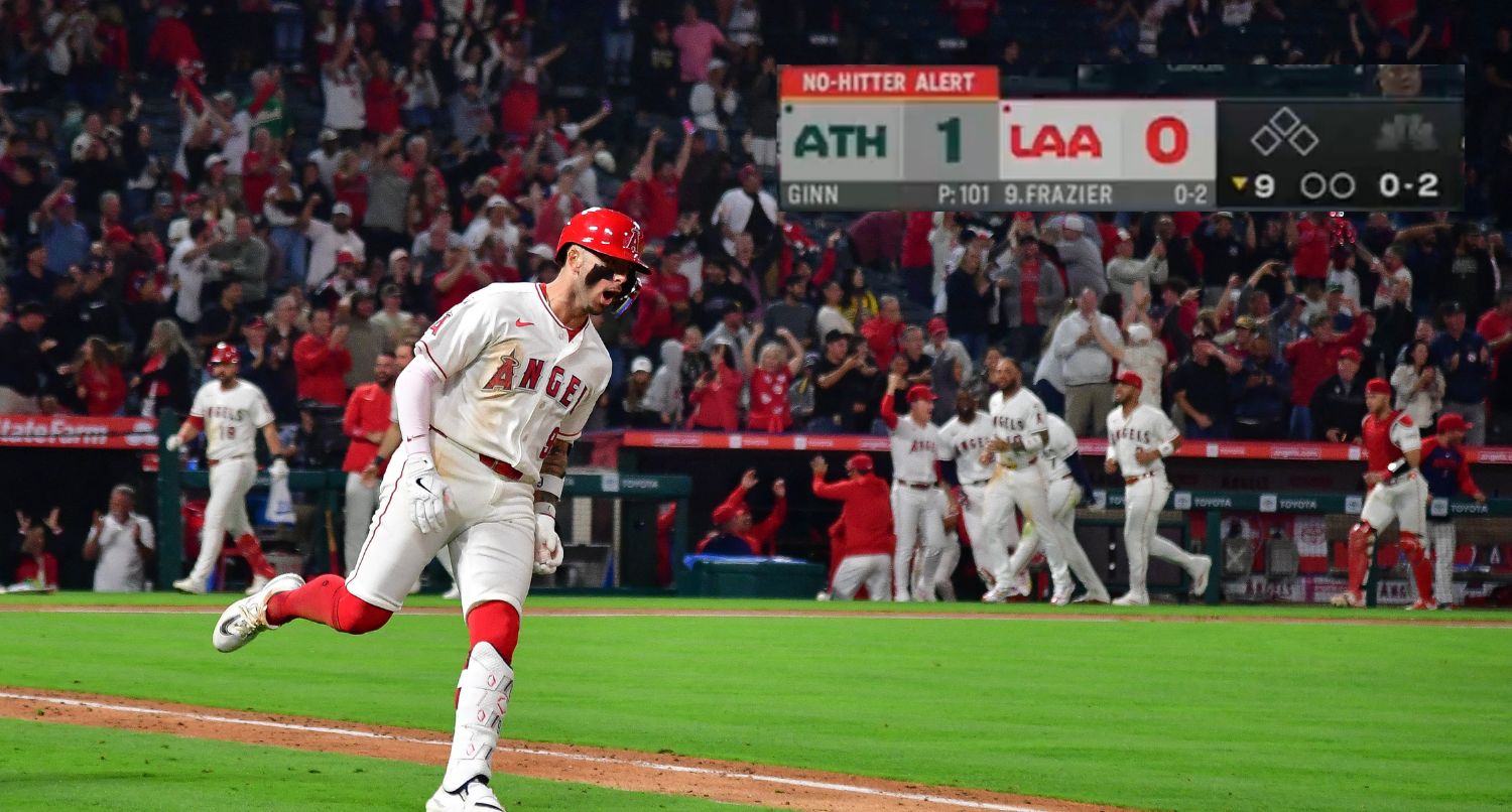 Listen: Angels, A's TV calls of insane finish in Anaheim