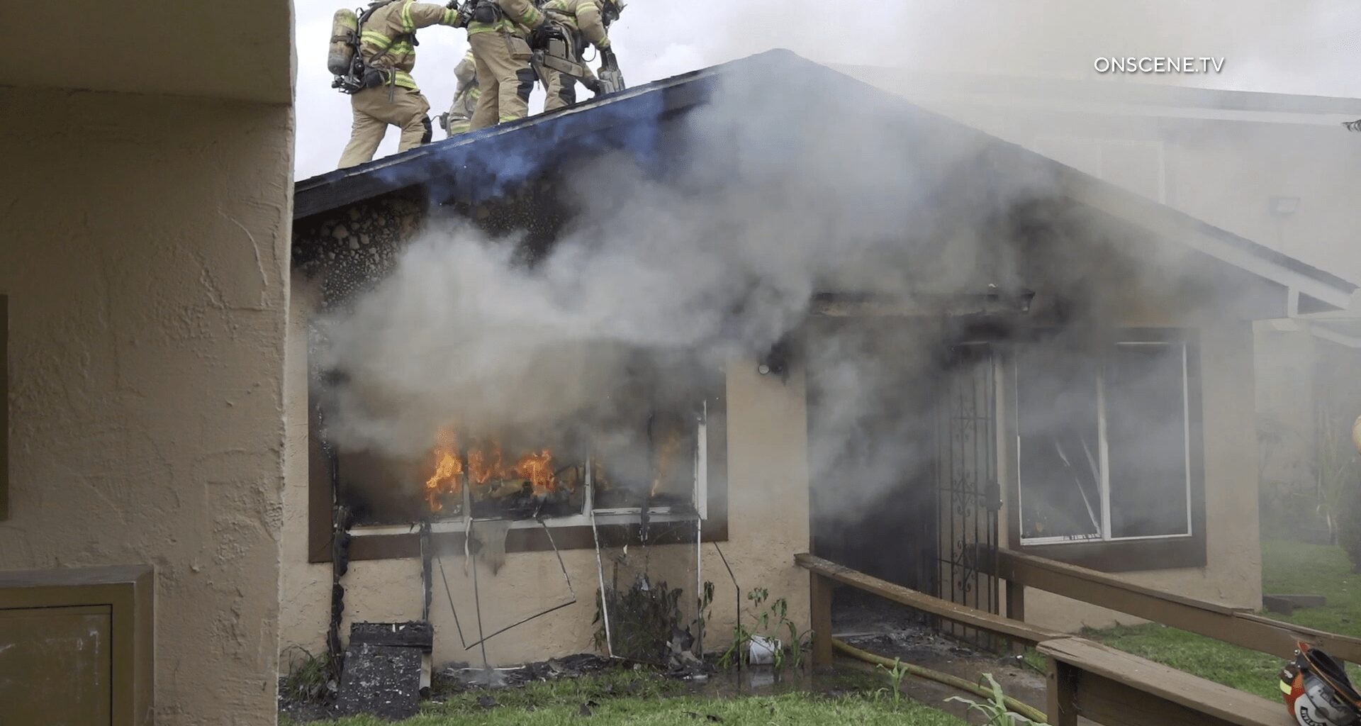 Suspected Arson Leaves Anaheim Family Displaced – ONSCENE.TV