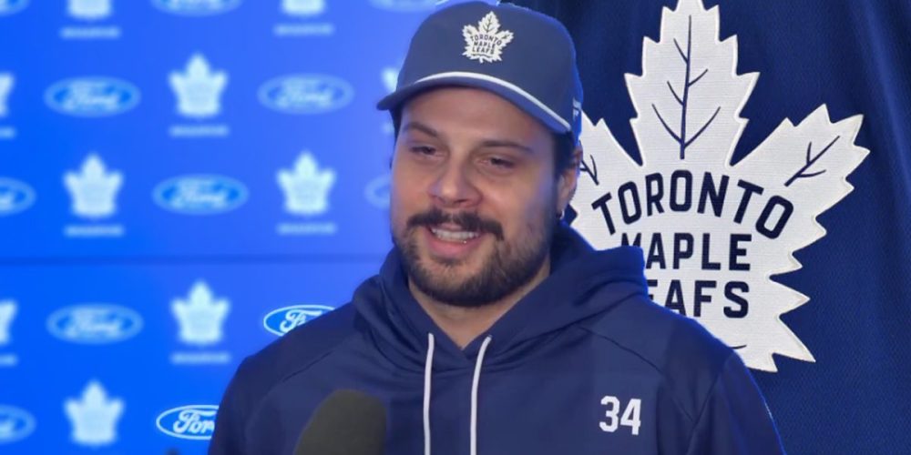 Auston Matthews future Maple Leafs
