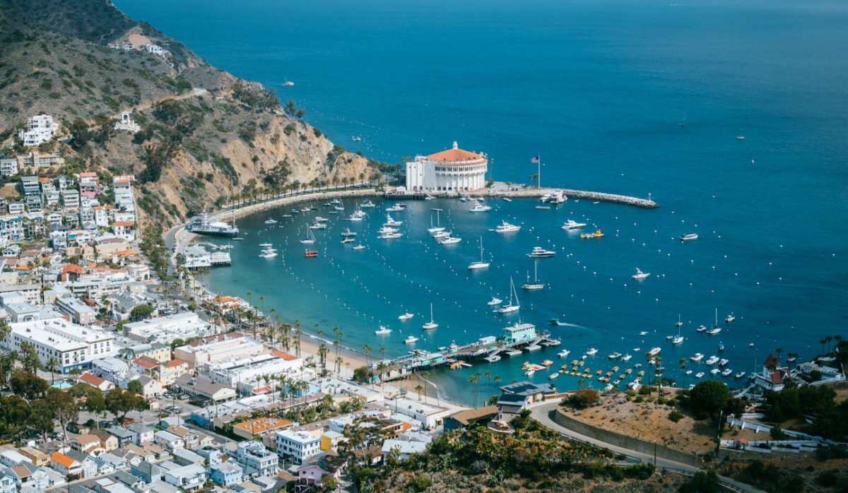Catalina island