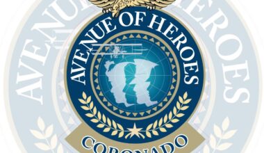 City of Coronado to honor 12 Hometown Heroes at Avenue of Heroes ceremony