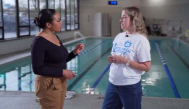 Oakland County swim school offering course to help adults learn to swim at their own pace
