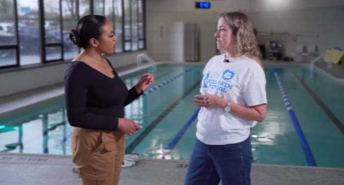 Oakland County swim school offering course to help adults learn to swim at their own pace