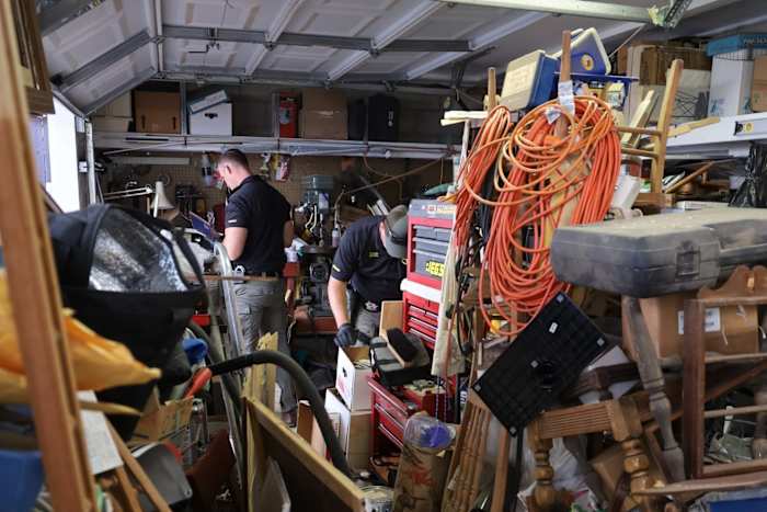 Investigators searching home connected to killer of California college student Kristin Smart