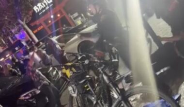Video shows San Diego police using pepper spray in Gaslamp crowd – NBC 7 San Diego