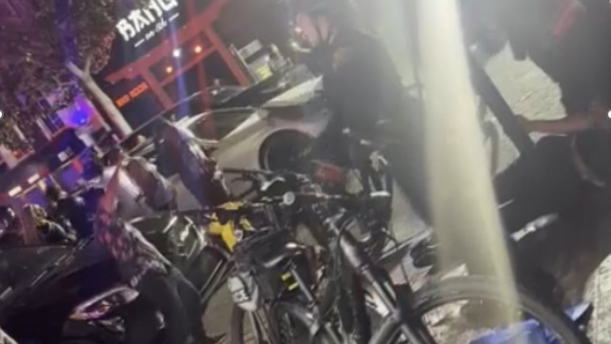 Video shows San Diego police using pepper spray in Gaslamp crowd – NBC 7 San Diego