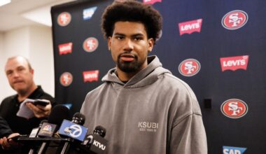 San Francisco 49ers get De’Zhaun Stribling. Kaelon Black under contract