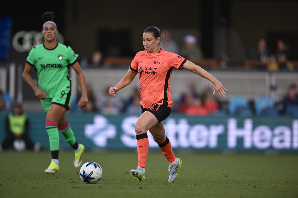 Bay FC can't beat red-carded Boston Legacy FC, climb NWSL standings