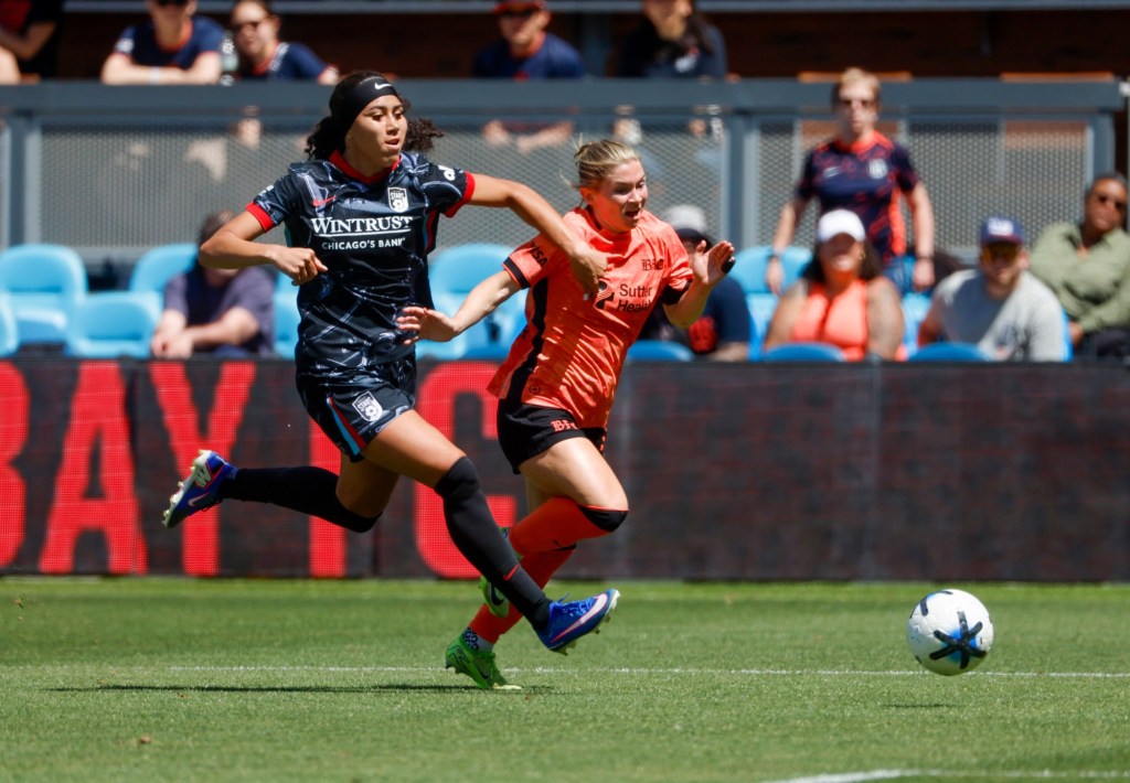 Bay FC loses to Chicago Stars FC after two players given red cards