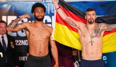 Photos: Oakland boxer Amari Jones set to fight former IBF middleweight world champion – The Mercury News