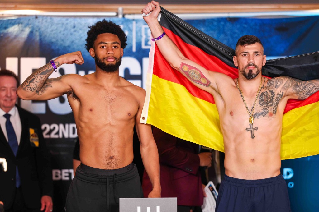 Photos: Oakland boxer Amari Jones set to fight former IBF middleweight world champion – The Mercury News