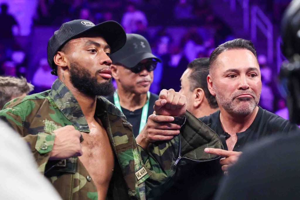 Oakland native Amari Jones KOs Vincenzo Gualtieri in dominant win