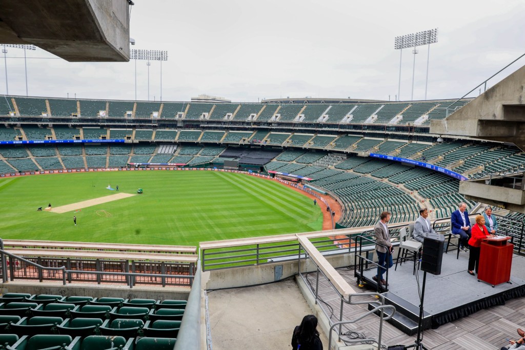 Alameda County approves non-binding agreement for Oakland Coliseum sale – Times Herald Online