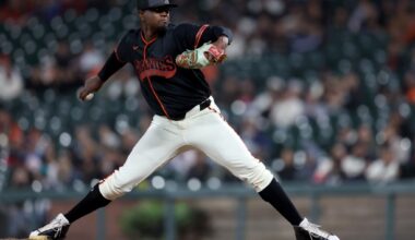 SF Giants call up Gregory Santos, option Blade Tidwell to Sacramento