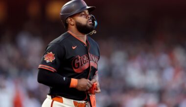 SF Giants' Heliot Ramos to miss 'handful of weeks' on injured list
