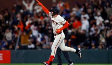 Why SF Giants traded Patrick Bailey