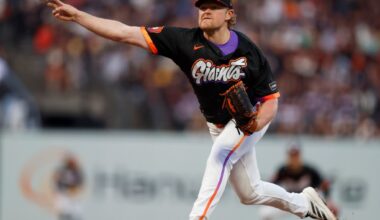 SF Giants place Webb on injured list, recall Trevor McDonald from minors