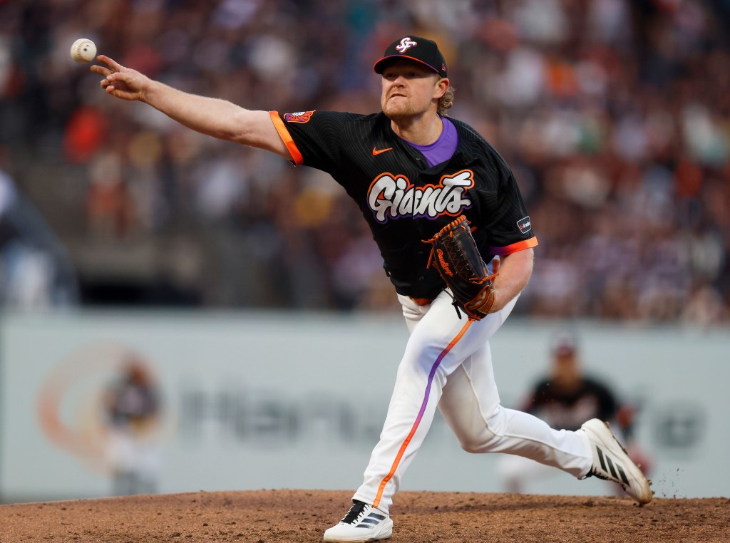 SF Giants place Webb on injured list, recall Trevor McDonald from minors