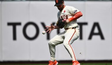 SF Giants rough defensive inning paves way for loss to Diamondbacks