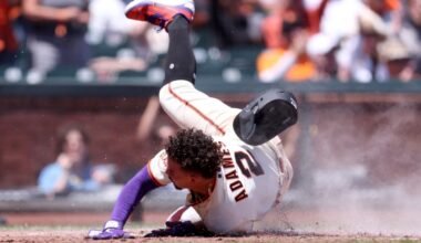 Inept SF Giants lose to Diamondbacks with NL West-worst Rockies next