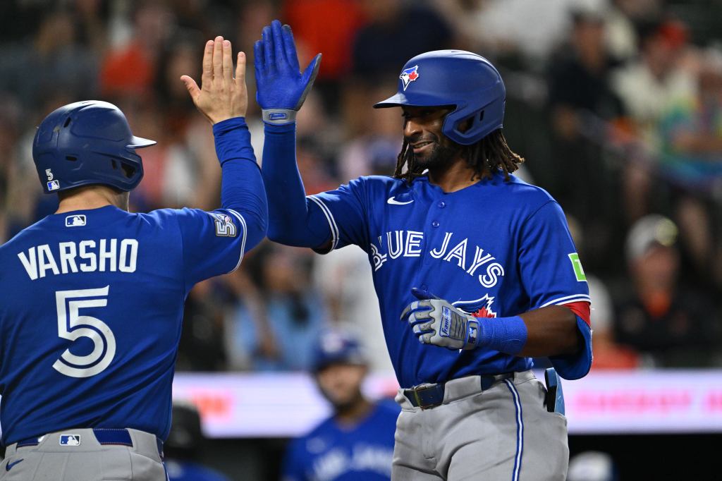 Ex-De La Salle, San Jose State star Charles McAdoo hits home run in MLB debut for Blue Jays – The Mercury News