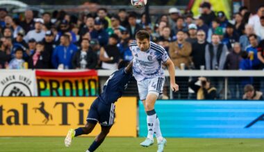 San Jose Earthquakes tie Vancouver Whitecaps 1-1 in showdown between MLS’ top two teams – The Mercury News