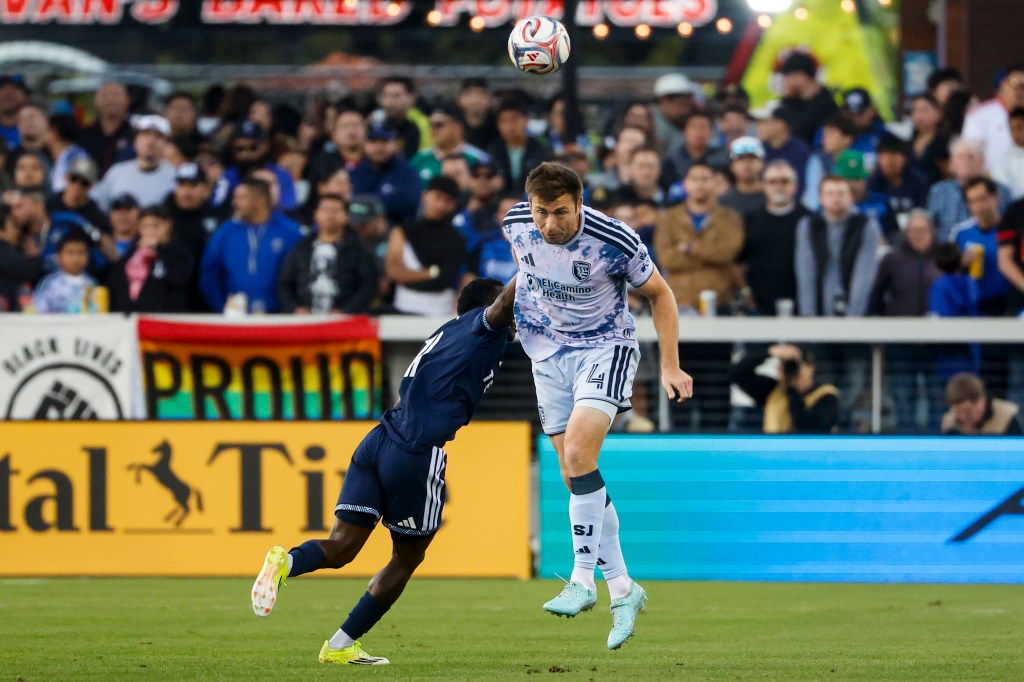 San Jose Earthquakes tie Vancouver Whitecaps 1-1 in showdown between MLS’ top two teams – The Mercury News