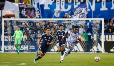 Earthquakes maintain top spot in MLS even as Vancouver dominates run of play – The Press Democrat