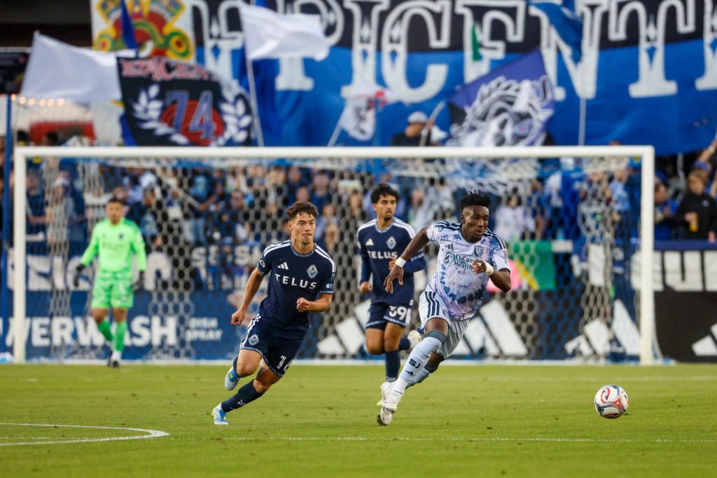 Earthquakes maintain top spot in MLS even as Vancouver dominates run of play – The Press Democrat