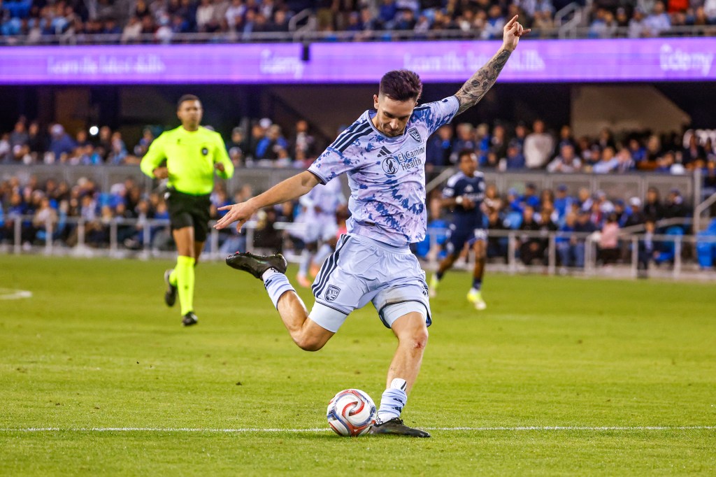 Judd scores 2 goals to help Earthquakes beat Timbers 3-1, snap 4-game winless streak – The Mercury News