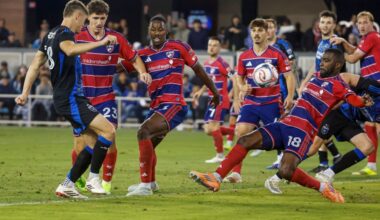 San Jose Earthquakes allow late goal in loss to FC Dallas