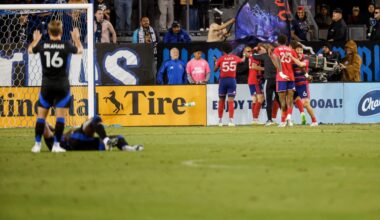 San Jose Earthquakes' frustrations continue in 3-2 loss to FC Dallas