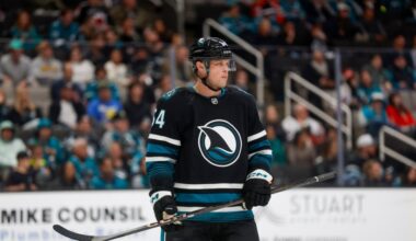 San Jose Sharks re-sign Patrick Giles, shoring up organizational depth