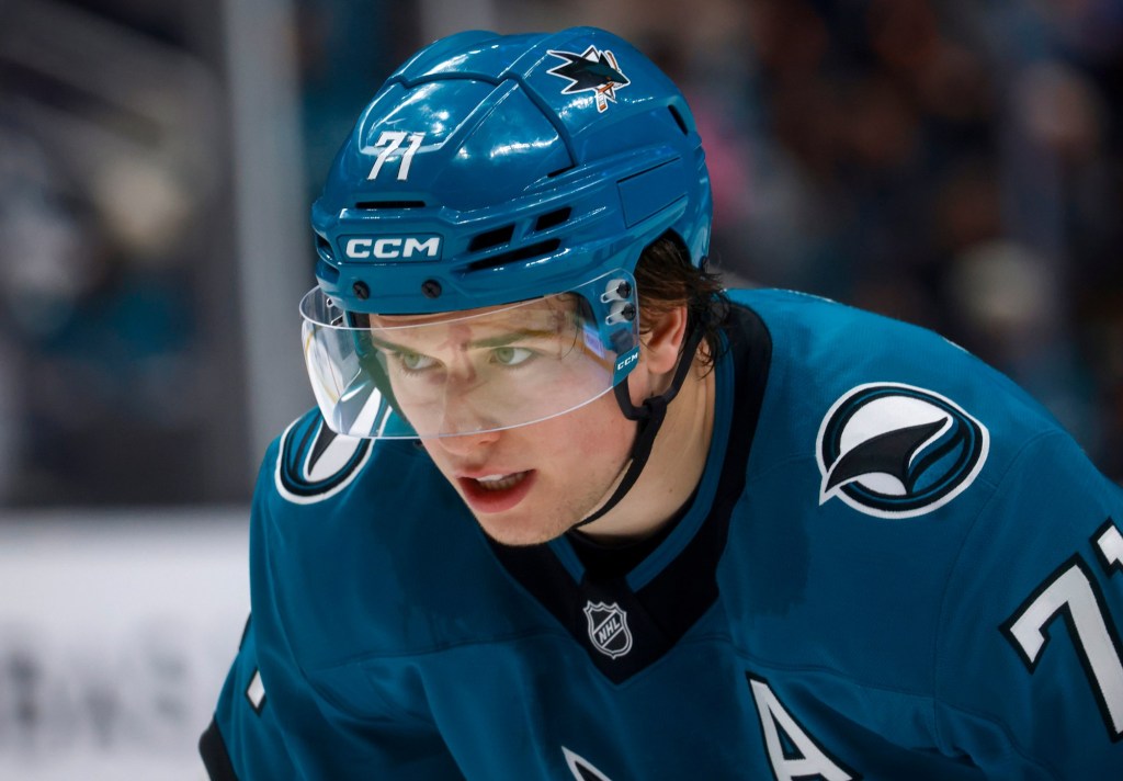 San Jose Sharks center Macklin Celebrini left off Hart Trophy finalist list