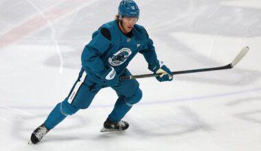 San Jose Sharks could have blueprint for Macklin Celebrini's next contract