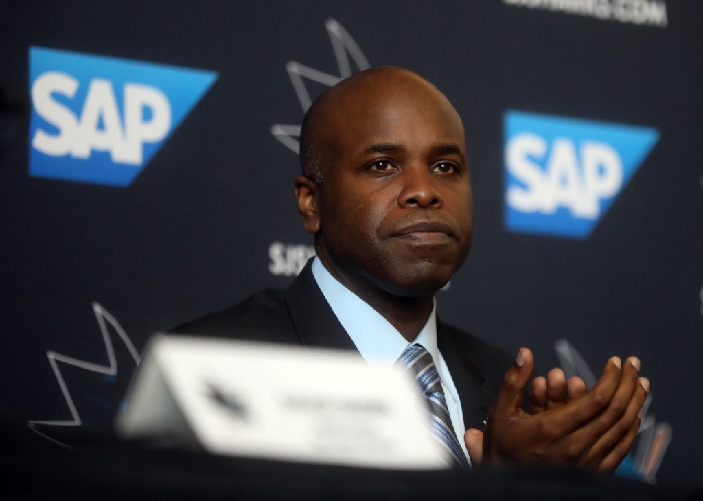 San Jose Sharks' Mike Grier has several options after NHL draft lottery