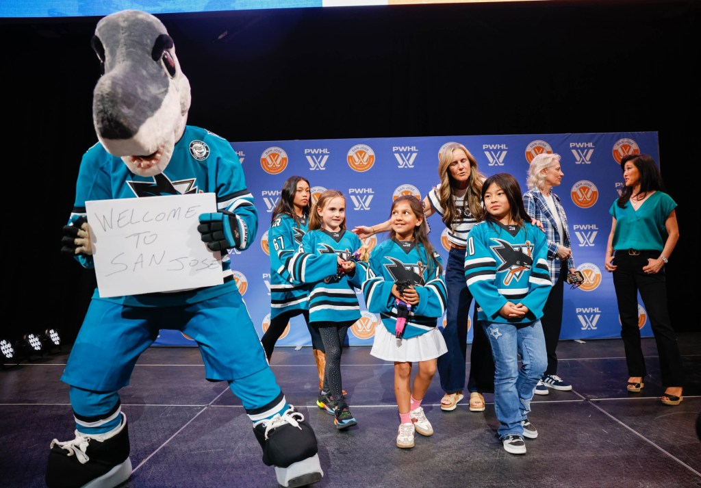 PWHL announces San Jose expansion; how the San Jose Sharks were involved
