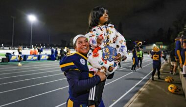 Golden State Storm women's football team features moms, full-time workers