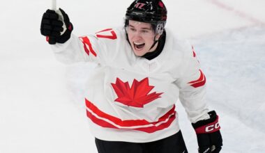 Canada names its youngest captain ever for hockey world championships