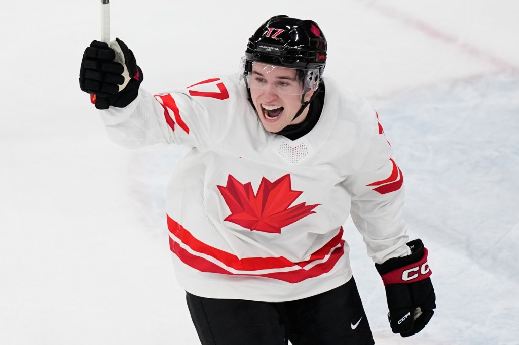 Canada names its youngest captain ever for hockey world championships