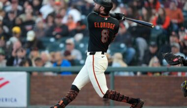 SF Giants' Bryce Eldridge hits first career home run in loss to Pirates