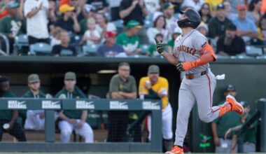 Casey Schmitt's second multi-HR game powers SF Giants to win over A's