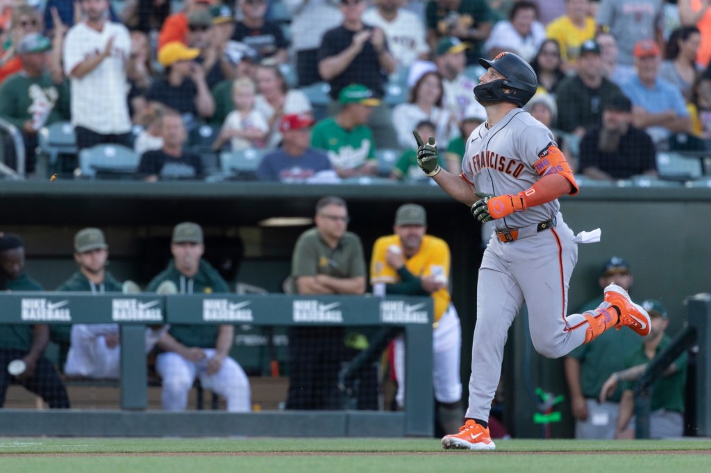 Casey Schmitt's second multi-HR game powers SF Giants to win over A's