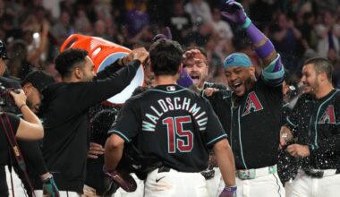 SF Giants pair of big double plays to squeak out win vs. Diamondbacks
