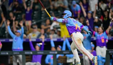 SF Giants blow lead as Caleb Kilian allows two homers to Rockies