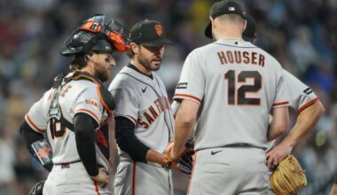 SF Giants' freefall continues as losing streak hits five games